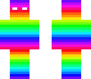 rainbow man