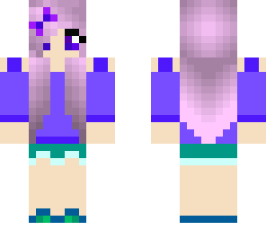 purple girl plz 1 like