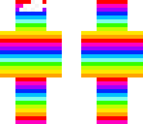 rainbow man