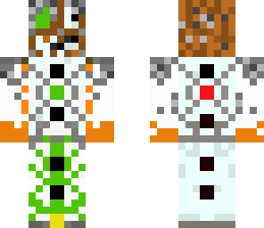 good cyborg snowgolem