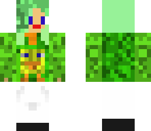 myfc minty hair girl