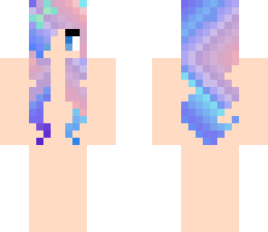 rainbow hair base