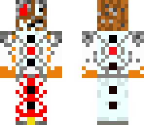 evil cyborg snowgolem