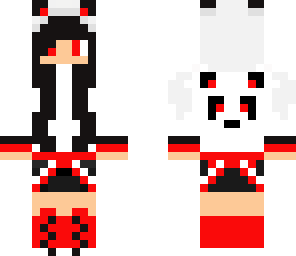 red panda girl x2