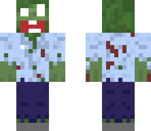 scared zombie xd