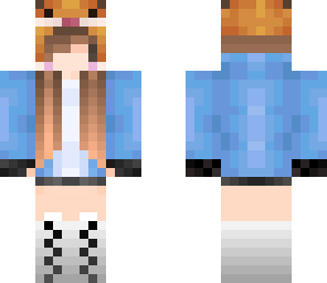 boy skin transformed into a girl skin
