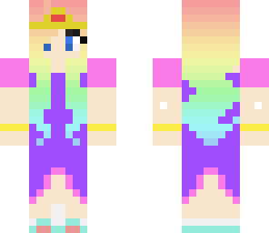 rainbow princess