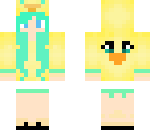 blue sqaishey girl