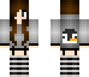 penguin girl
