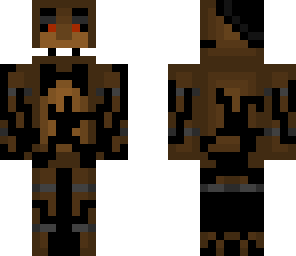 nightmare freddy model 4