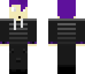 koi purple hair - justkeegan