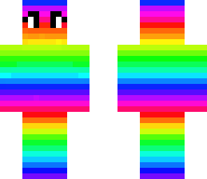 rainbow girl
