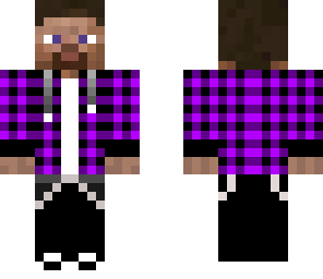 cool purple steve