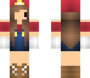 mario girl chibi