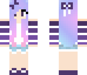 purple girl