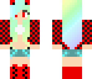 fire cat girl