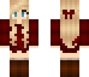 edited riding hood blonde no hood
