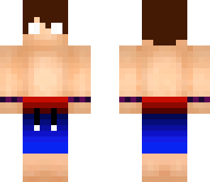 swimmer herobrine