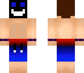 happy six pack man