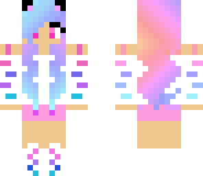 rainbow girl