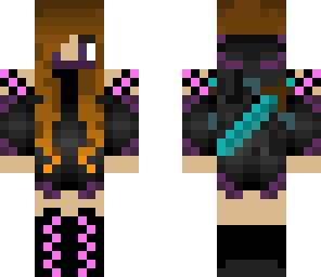 ninja girl pink 