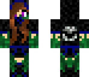 zombie girl