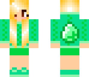 emerald girl