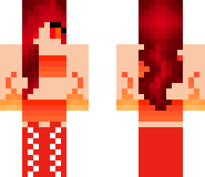 flame girl