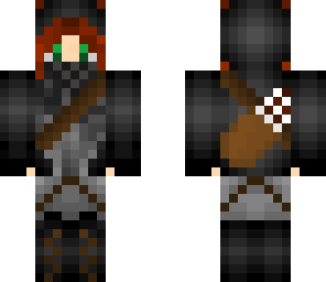 warrior boy red hair