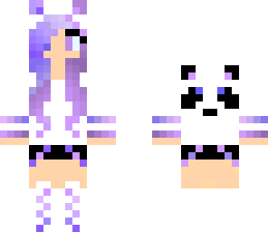 panda girl