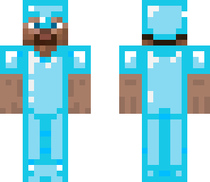 steve with armor
