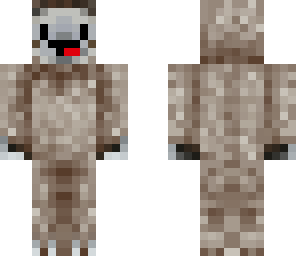 derpy sloth