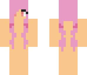 yuno gasai hair template