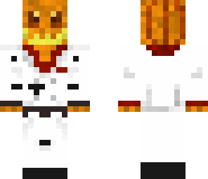 pumpkin karate man