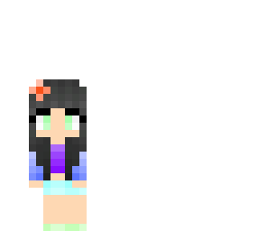 black haired mini girl