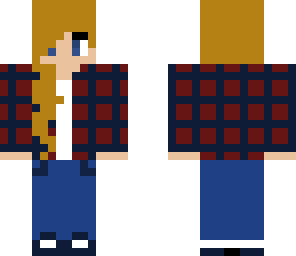 lumberjack girl