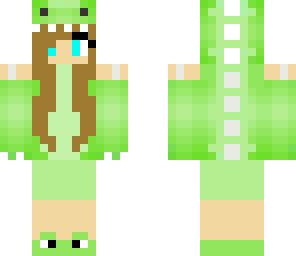 green dino