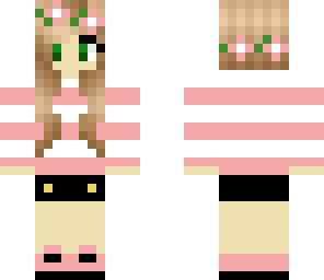 white sailor girl pink edition