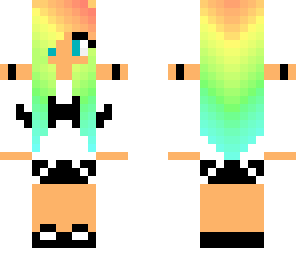 mustache girl