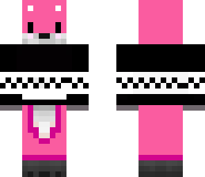 pink reevy fox