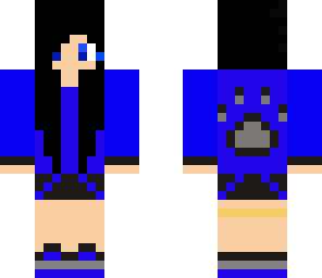 paw print gamer girl