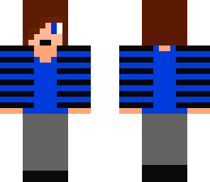 blue instead of red