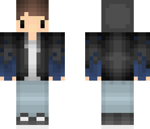 blue's tryhqrd skin