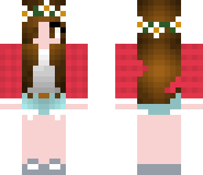 spring girl