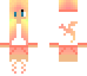 girl warm colors
