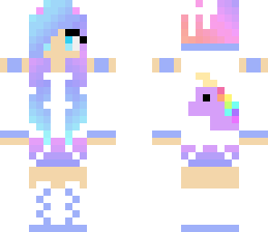 unicorn girl edit