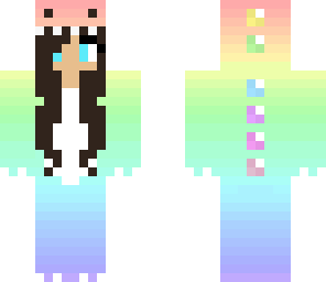rainbow dino
