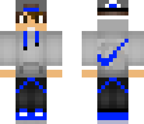 nike boy blue