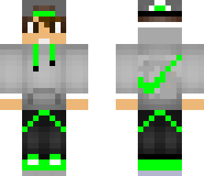 nike boy green