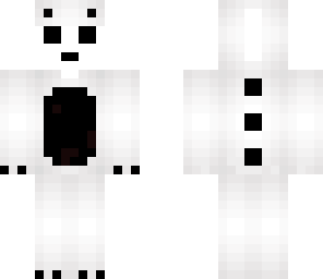 white dino
